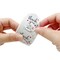 Wrapables 1.5" / 2" Thank You Stickers Roll, Sealing Stickers and Labels for Boxes, Envelopes, Bags, Small Businesses, Weddings, Parties (500pcs)